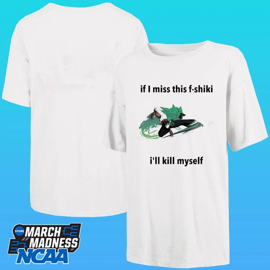 Giovanna Ggst If I Miss This F-shiki I’ll Kill Myself Shirt