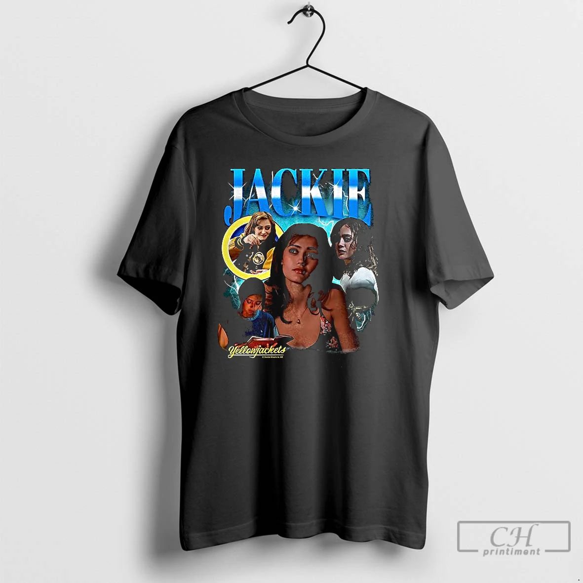 Classic Jackie Yellowjackets Graphic T Shirts