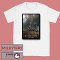 Dream Theater 40th Anniversary Tour Poster Feb 20-22 2026 shirt