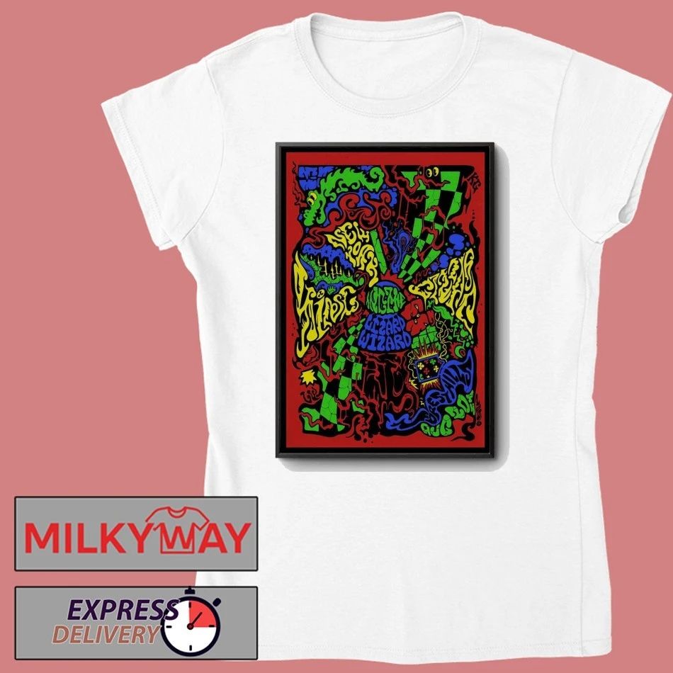 King Gizzard And The Lizard Wizard Forest Hills NY Aug 20 2026 Poster shirt