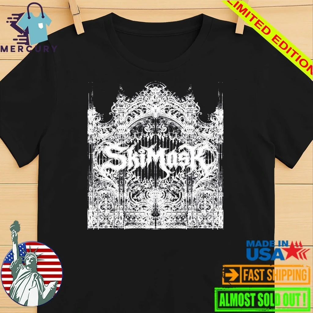 Ski Mask The Slump God Cathedral Shirt