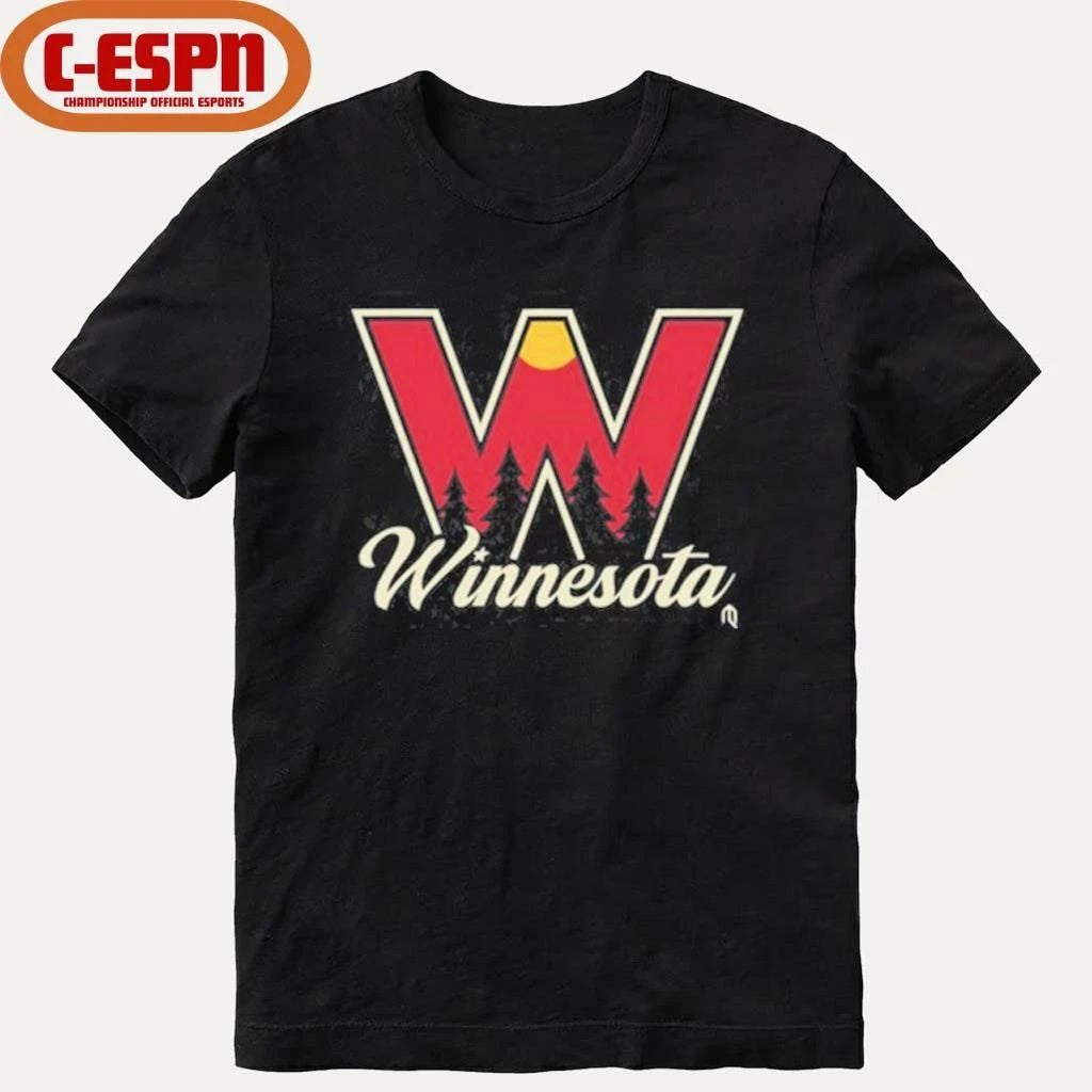 Winnesota Hockey Shirt