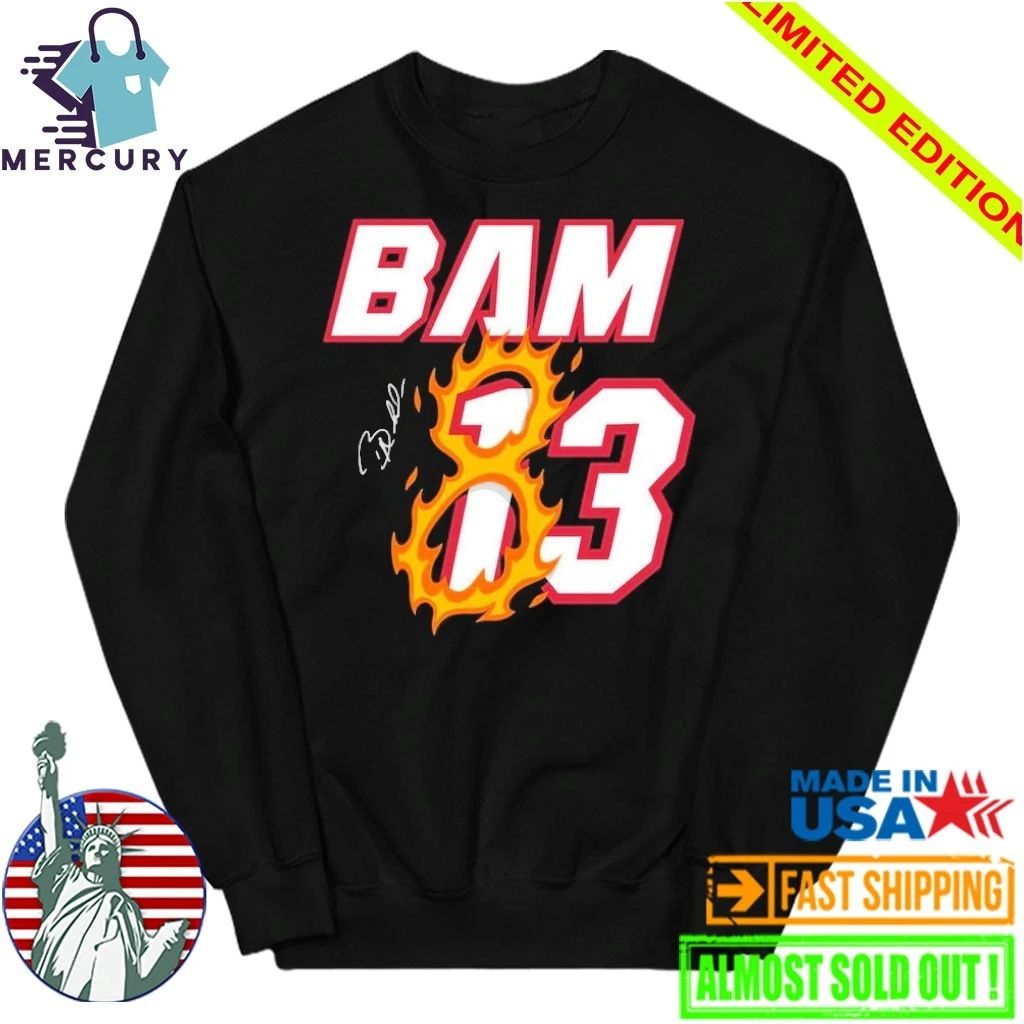 BAM 83 Miami Basketball Shirt