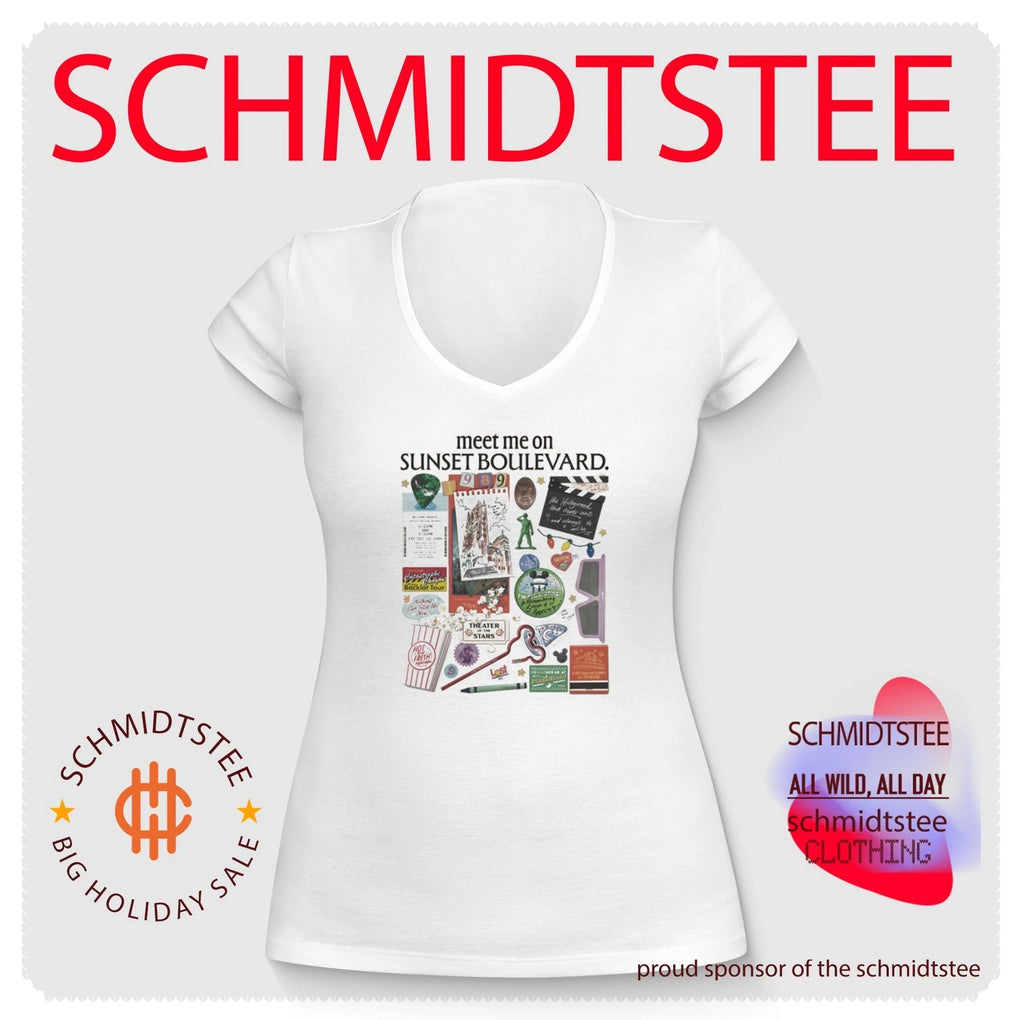 Meet Me On Sunset Boulevard shirt