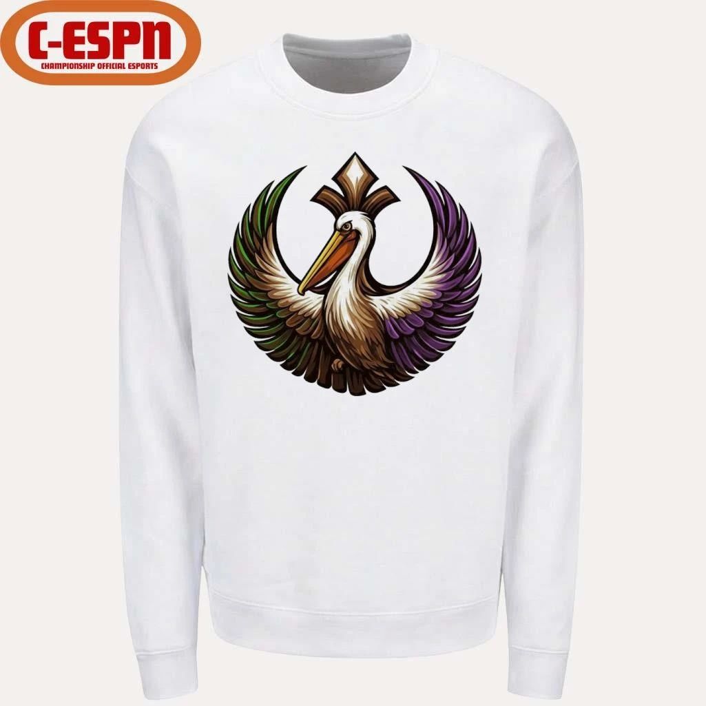 Baton Rouge Rebel Loon Alliance Logo shirt
