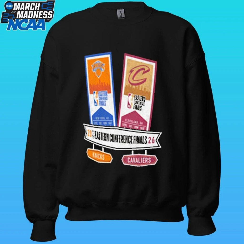 Knicks Playoffs 26 Eastern Conference Finals Match Up Shirt