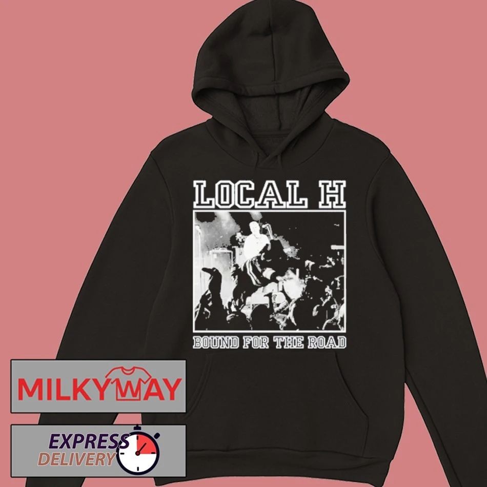 Local H Bound For The Floor Tour 2026 shirt