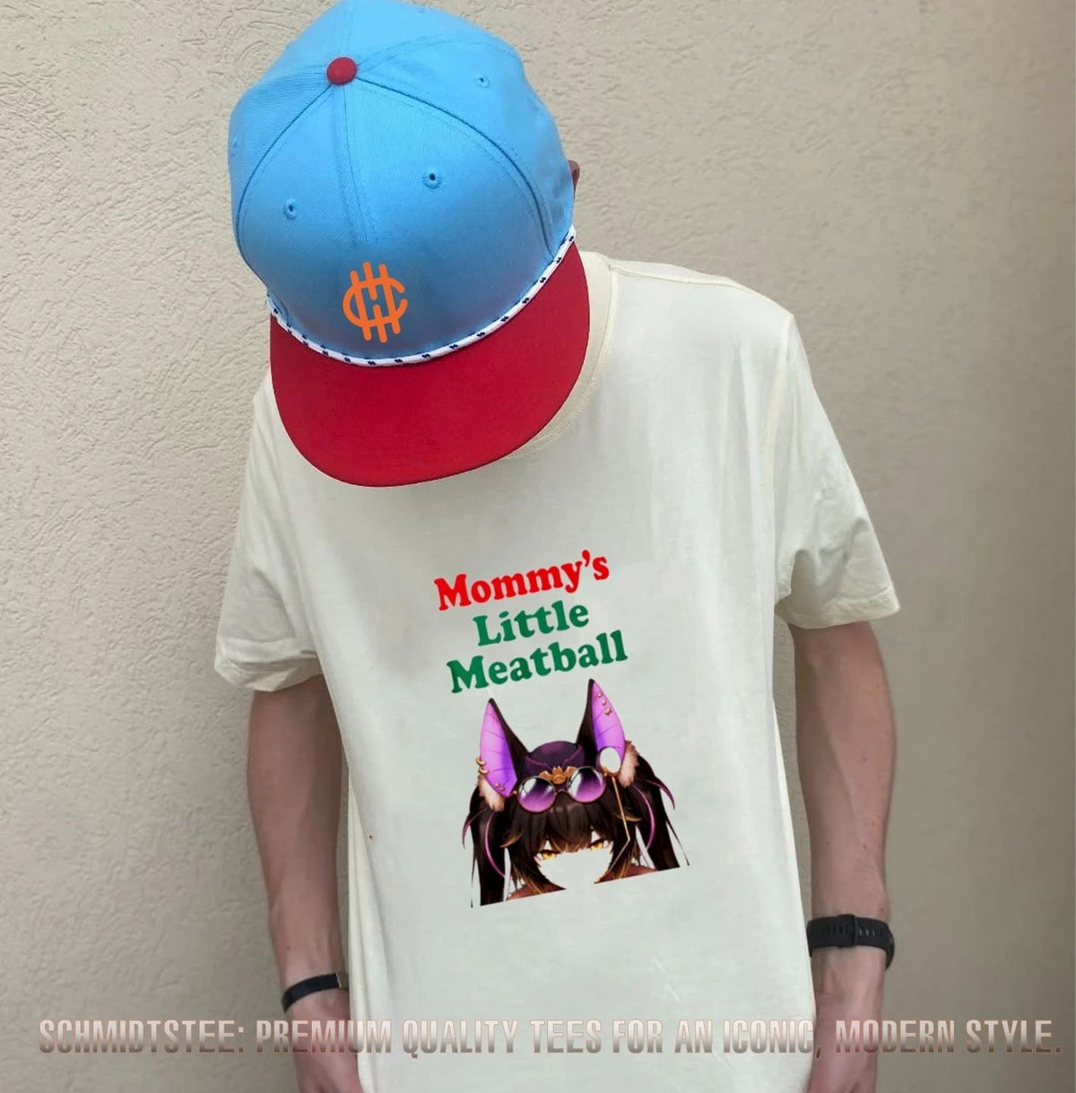Mommy’s Little Meatball Bat Vtuber Shirt