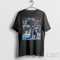 Classic Jahmyr Gibbs And Amon Ra St Brown Superman Iconic Moment Parental Advisory T Shirts