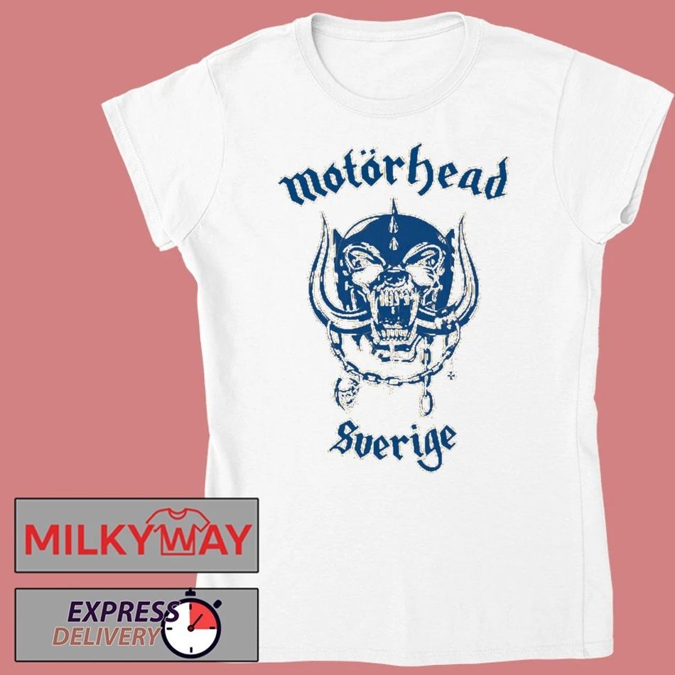 Motorhead 2026 World Cup Merch Sweden National Team T-Shirt