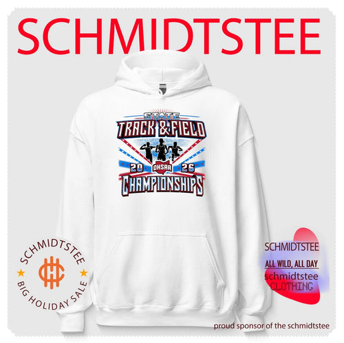 2026 OHSAA Track & Field State Championships shirt
