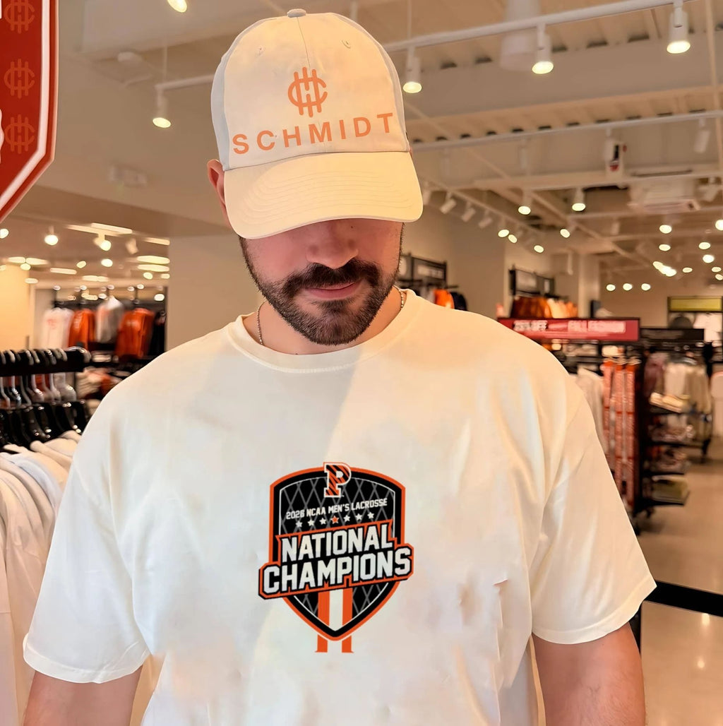 Princeton Men’s Lacrosse 2026 NCAA Men’s Lacrosse National Champions shirt