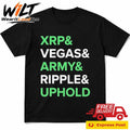 XRP Vegas Army Ripple Uphold Shirt