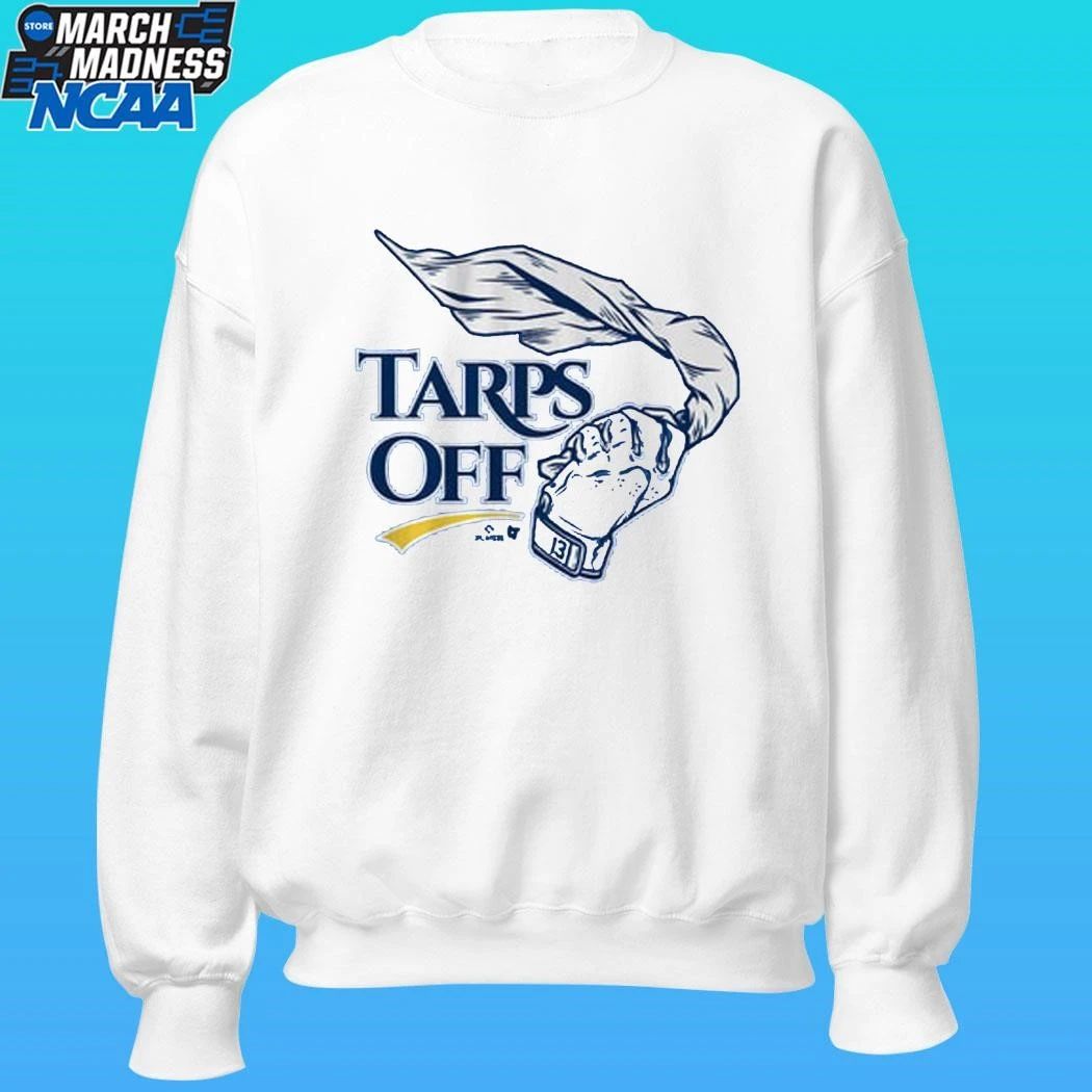 Tampa Bay Baseball Tarps Off Shirt