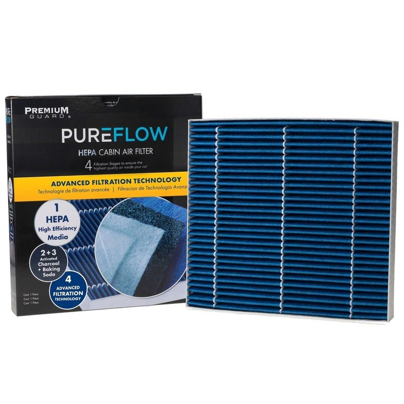 PUREFLOW 2027 Hyundai Elantra N Cabin Air Filter with HEPA and Antibacterial Technology, PC99594HX