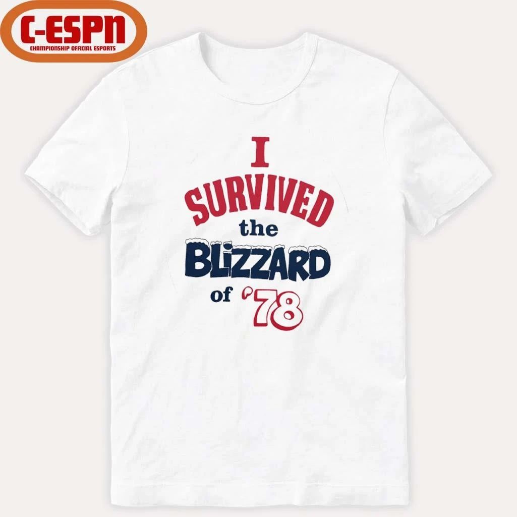 I Survived the the Blizzard 1978-2026 Shirt