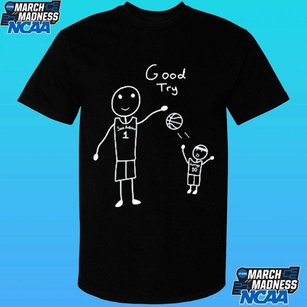 Victor Wembanyama Good Try San Antonio Spurs Shirt
