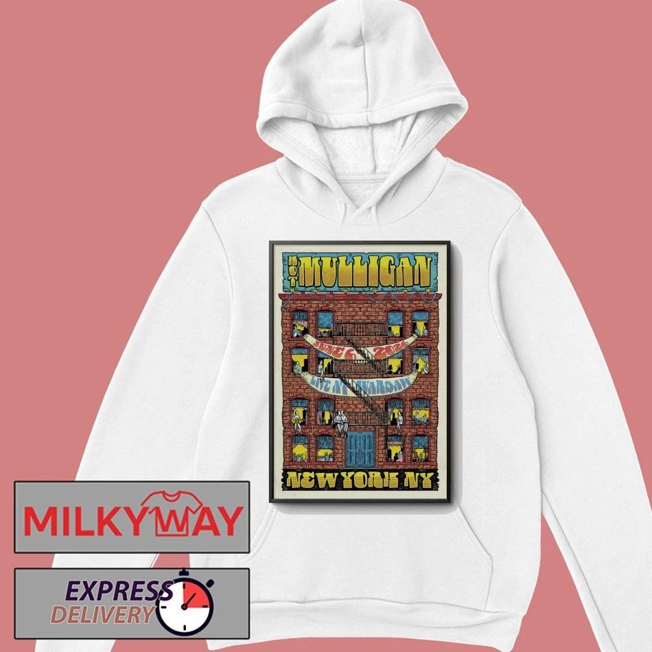Mulligan In Brooklyn NY On June 6 2026 Poster shirt