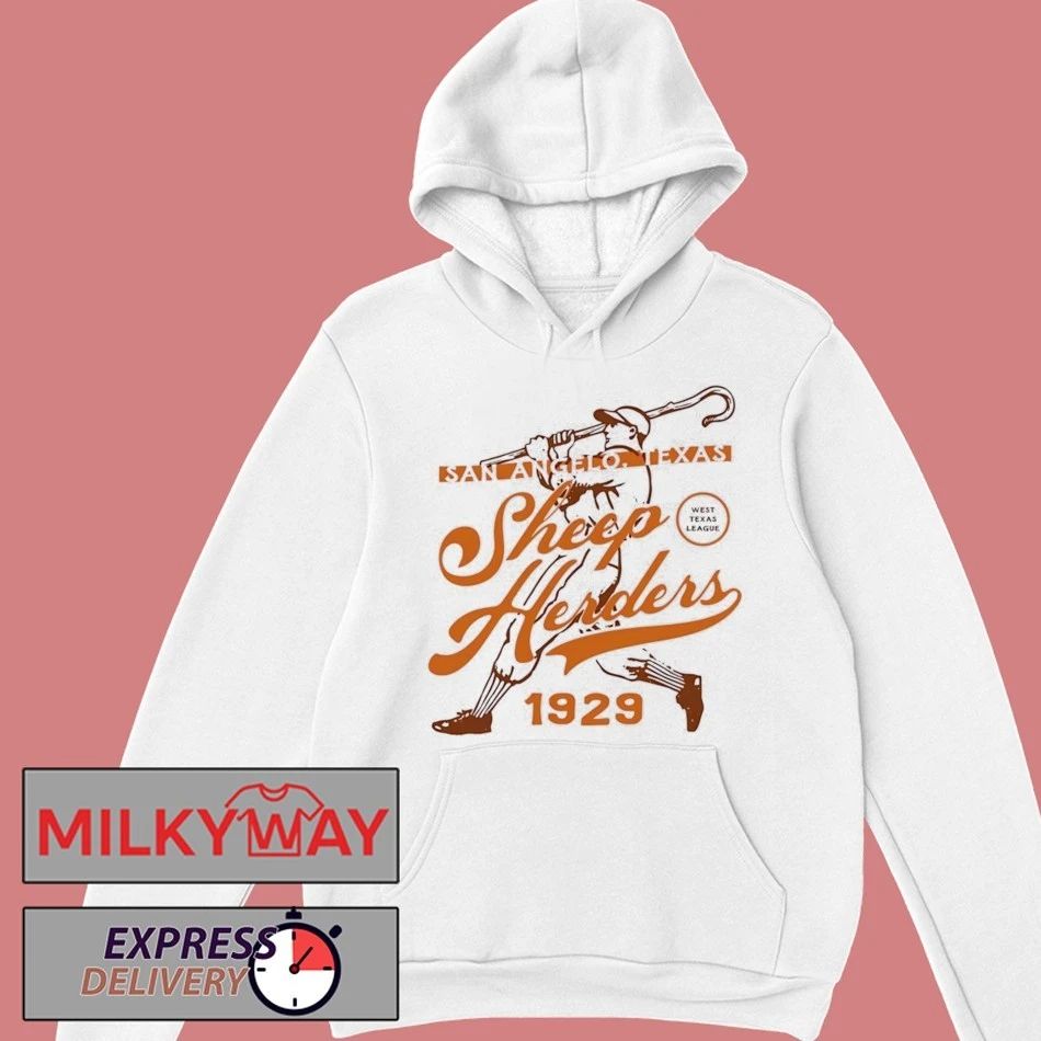 San Angelo Sheep Herders Texas 1929 Shirt