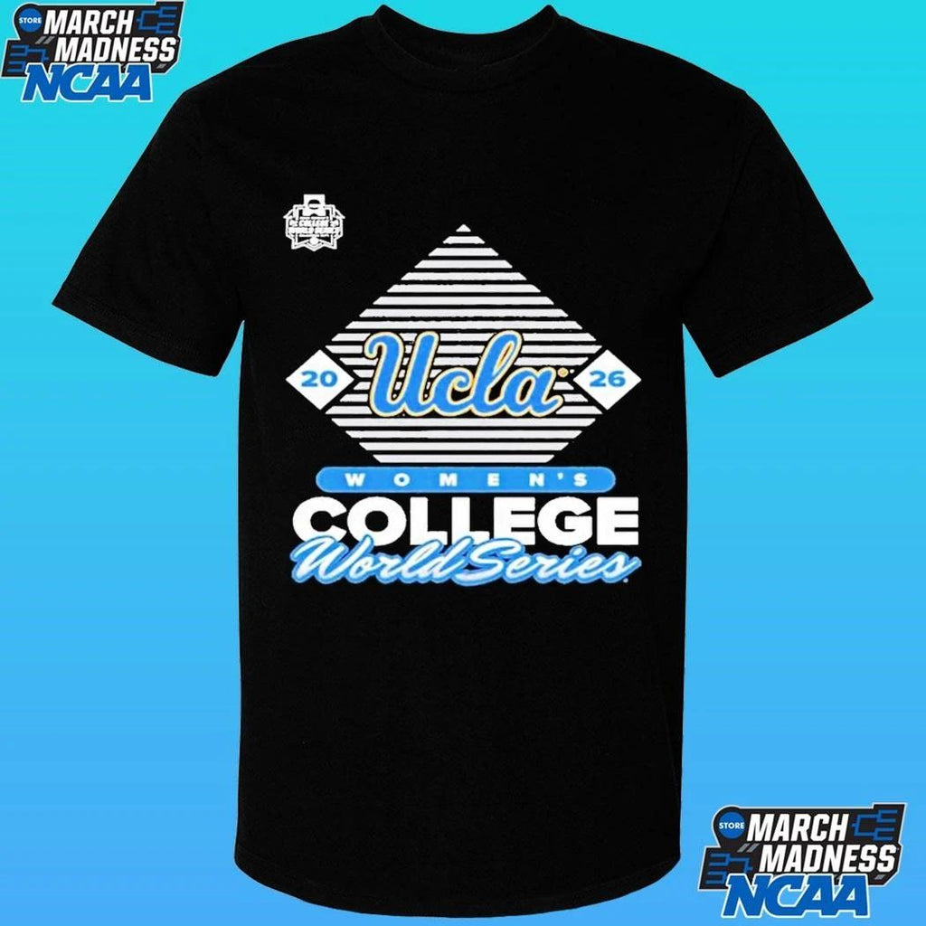 Ucla Bruins 2026 Ncaa Softball Women’s College World Shirt