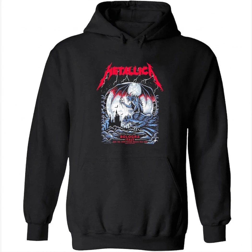 Metallica M72 Bologna Italy Shirt June 30 2026 T-Shirt