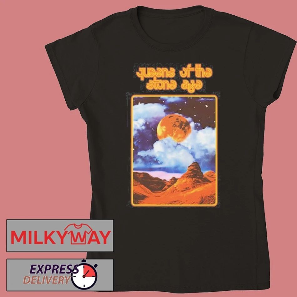 QOTSA Moon Landscape shirt
