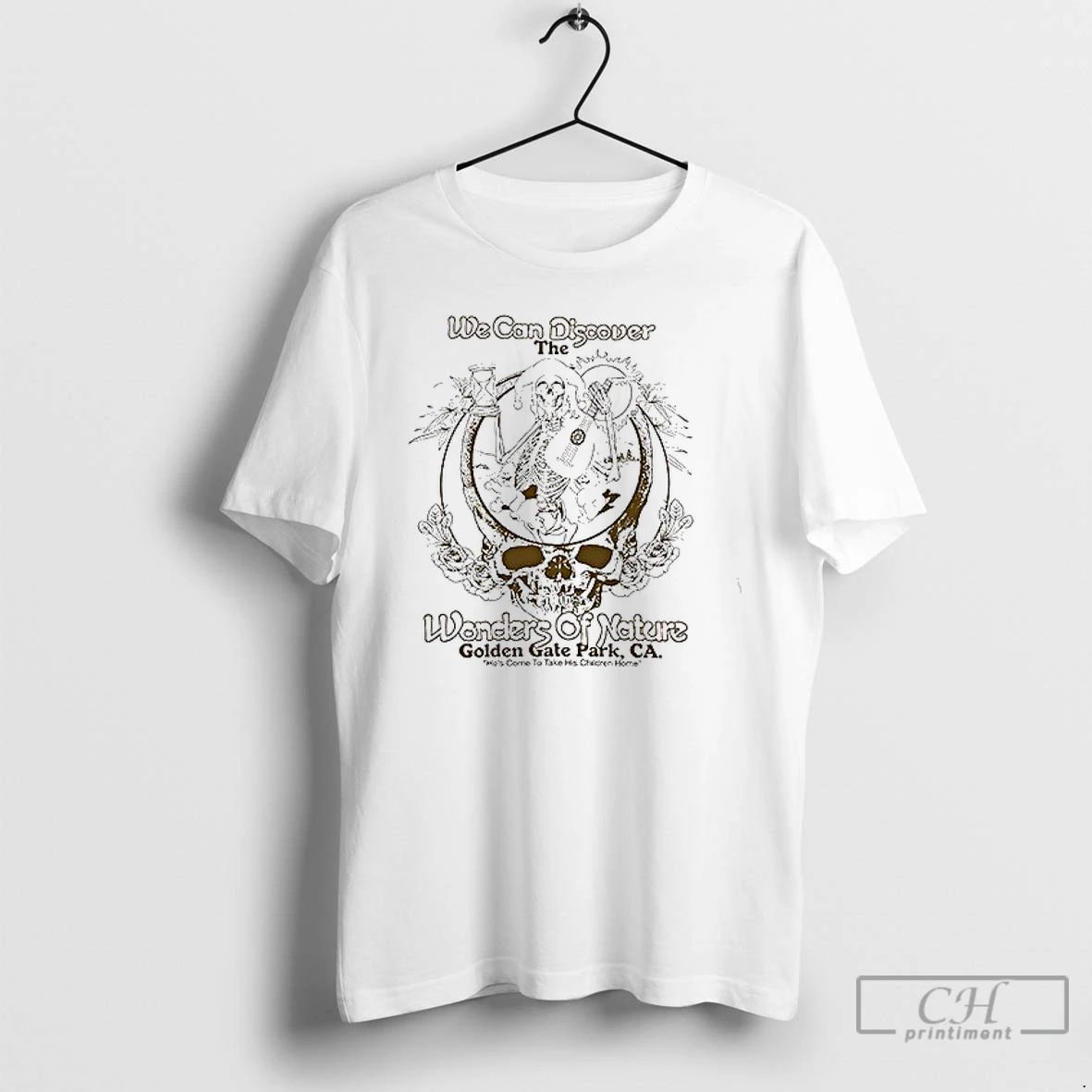 Classic Grateful Dead We Can Discover The Wonders Of Nature Deadicated To Our Parks Shirts