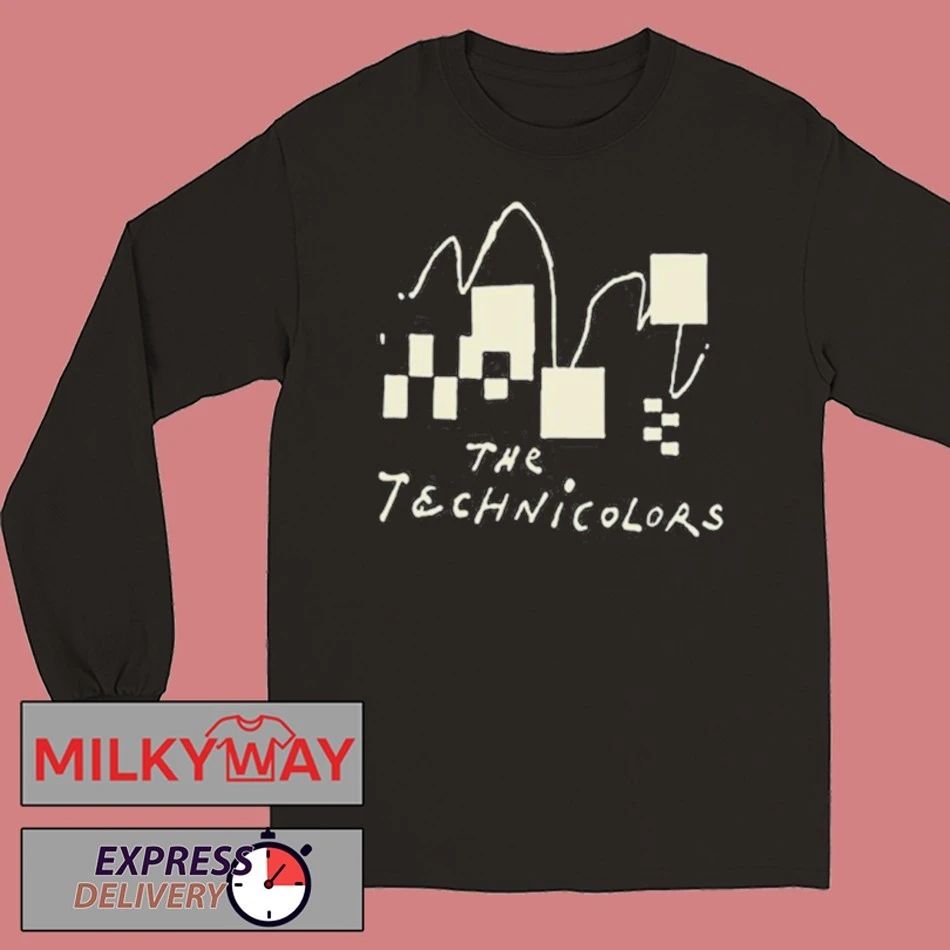 2026 The Technicolors Navy shirt