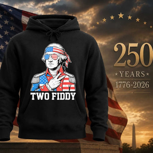 2026 George Washington Two Fiddy Shirt