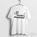 Classic Nerd Shop Dog Cow Graphic T Shirts