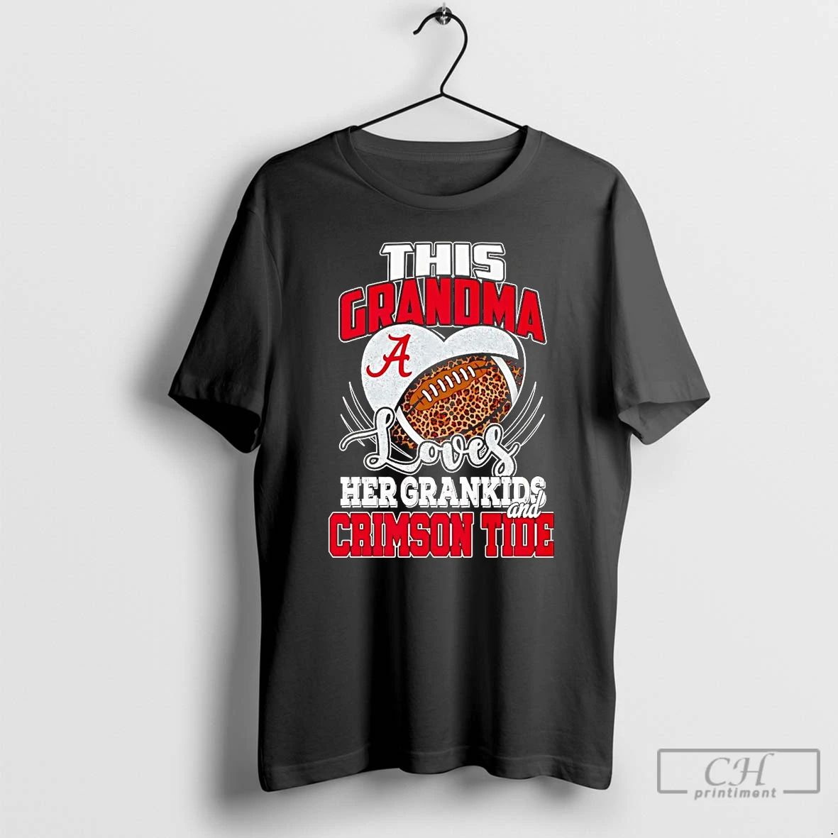 Classic This Grandma Loves Her Grandkids And Crimson Tide T Shirts
