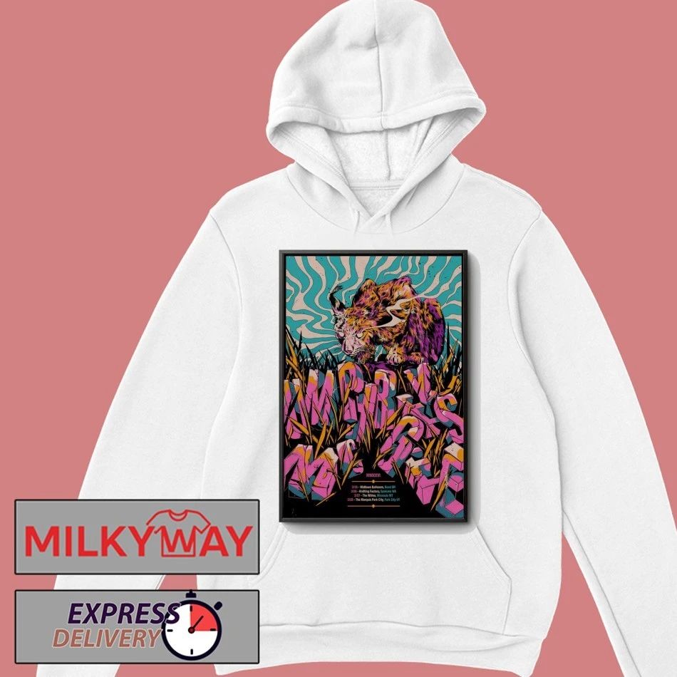 Umphrey’s McGee Spokane WA Mar 26 2026 Poster shirt