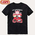 The Peanuts Fist Bump X Detroit Red Wings 100th Anniversary 1926-2026 Shirt