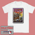 Ballyhoo Rocks European Tour 2026 Poster shirt