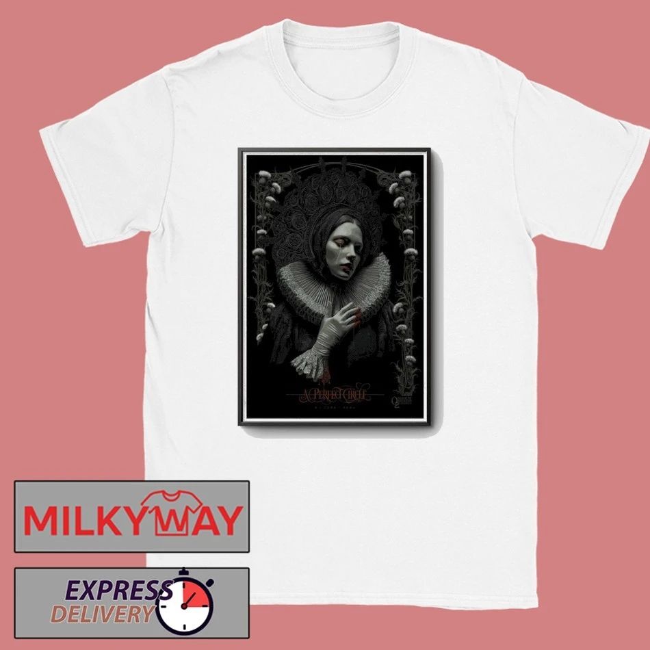 LIMITED June 3 2026 A Perfect Circle Poster TOUR London Uk shirt