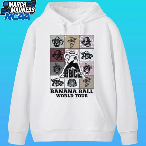 2026 Savannah Bananas Banana Ball World Tour Shirt