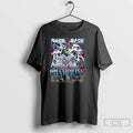 Classic Los Angeles Dodgers Baseball 2025 National League Champions Back To Back Signature T Shirts