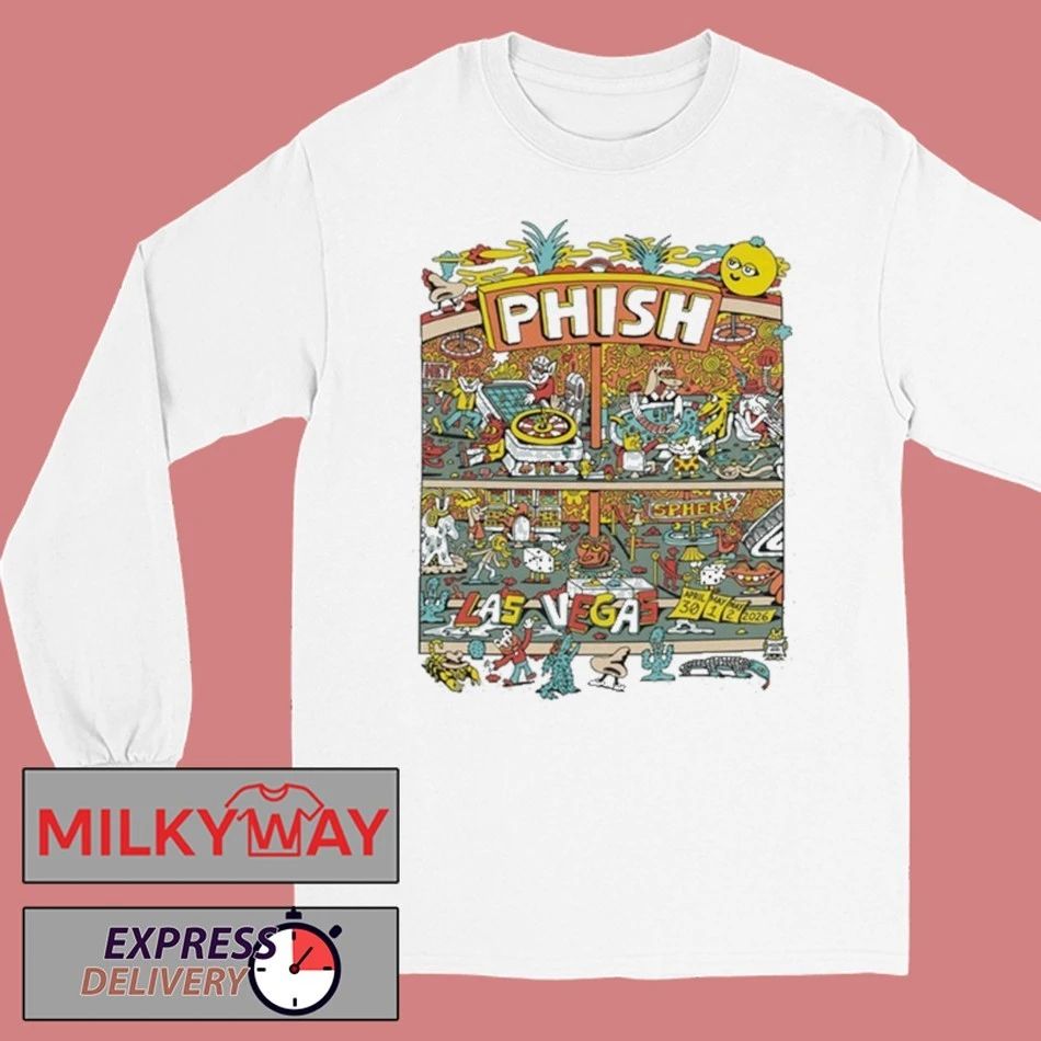 Phish Sphere April 30 May 1-2, 2026 T-Shirt