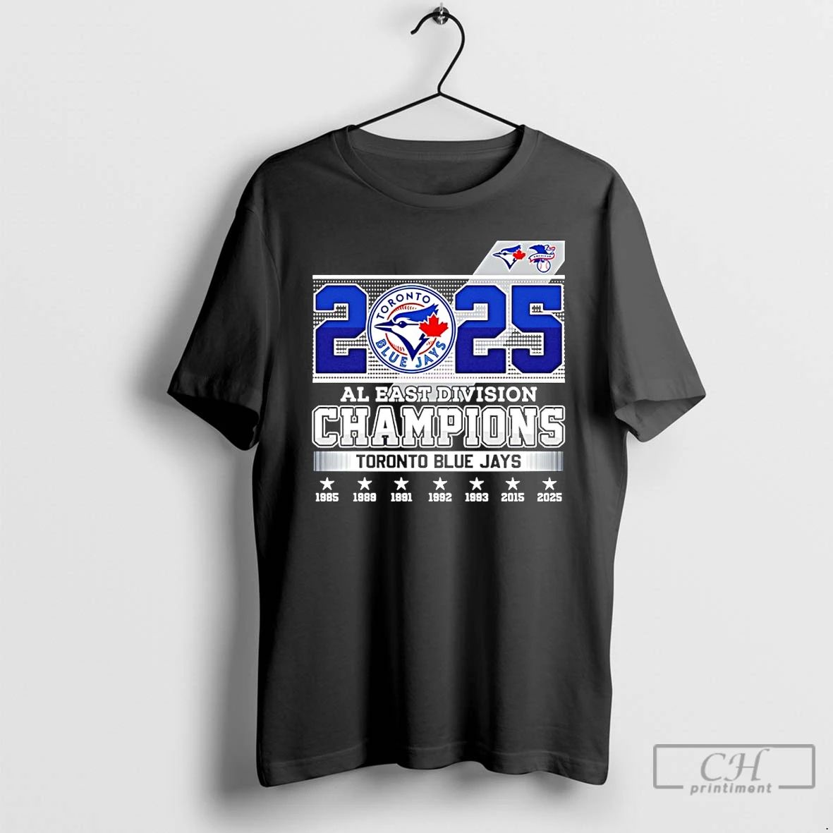 Classic Toronto Blue Jays 2025 Al East Division Champions 7 Time T Shirts