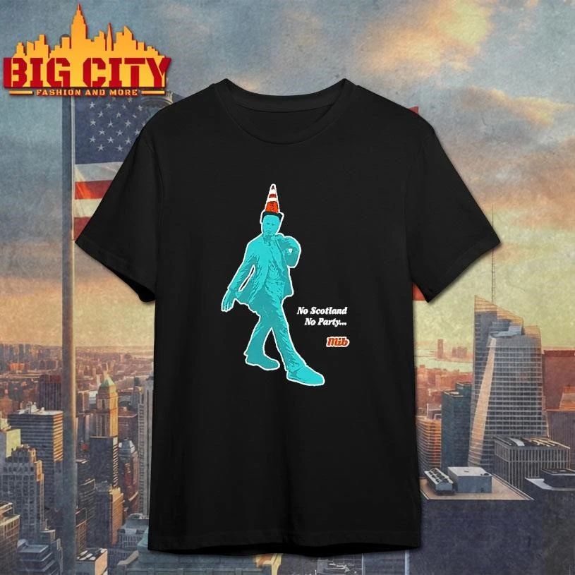 Trump Traffic Cone No Scotland No Party Scotland World Cup 2026 Mex Usa Can Shirt