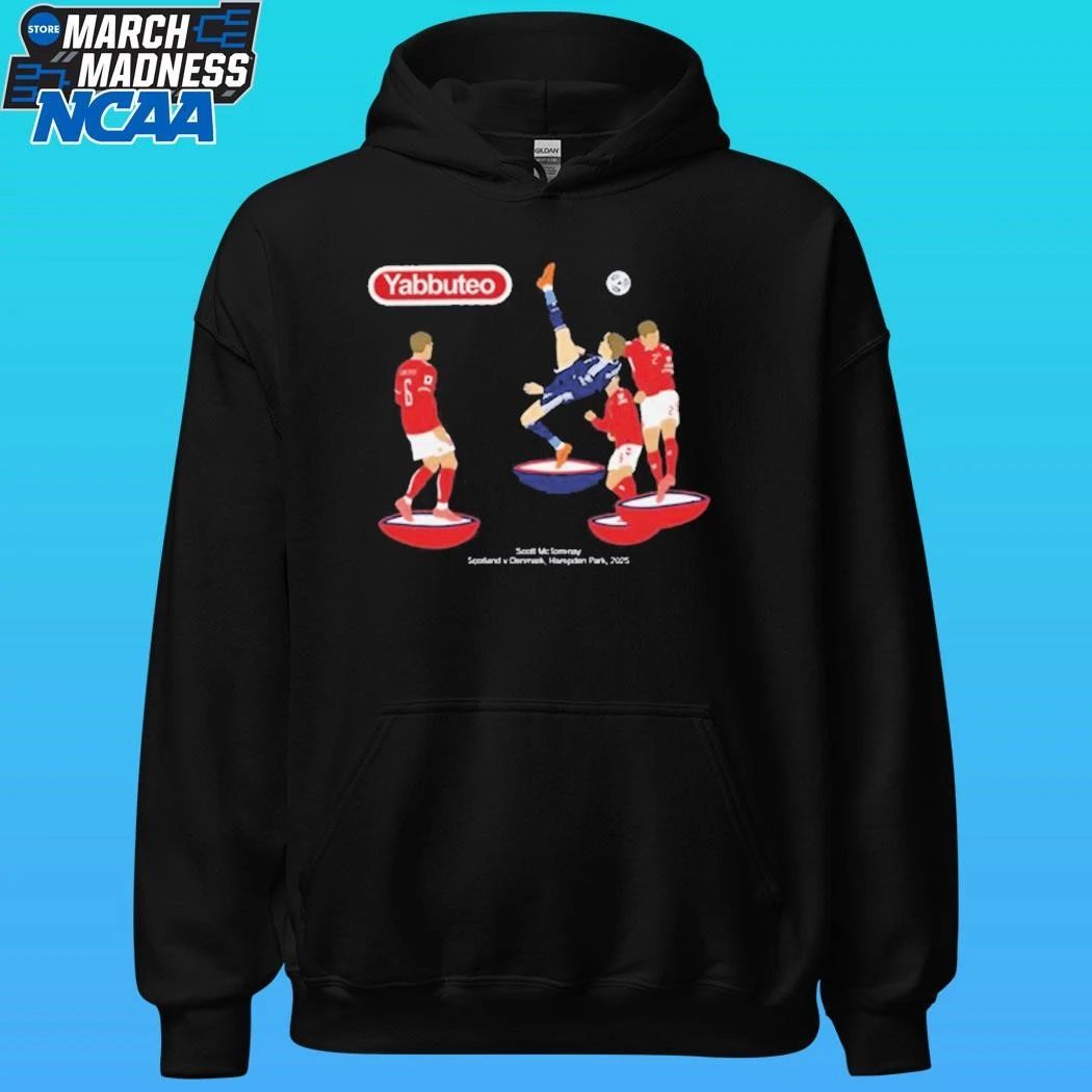 Yabbuteo Scott Mctominay Scotland V Denmark Hampden Park 2025 Shirt