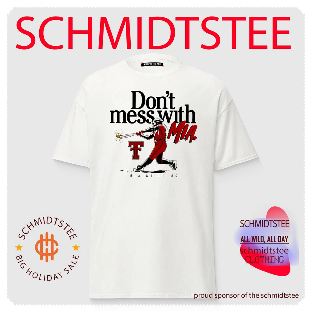 Texas Tech Red Raiders Softball 2026 Don’t mess with MIA Shirt