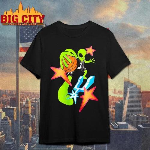 2026 Spurs Conference Finals Wemby Alien Shirt