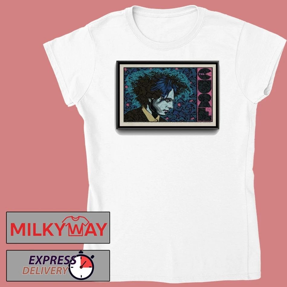 Poster The Cure Limited Edition Art Print Designed By Chuck Sperry shirt