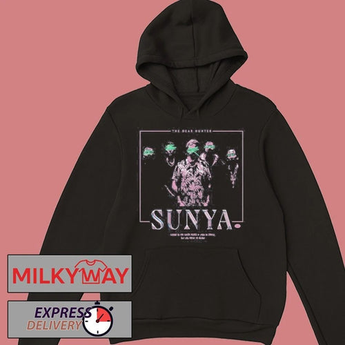 2026 The Dear Hunter Sunya Photo Graphite New shirt