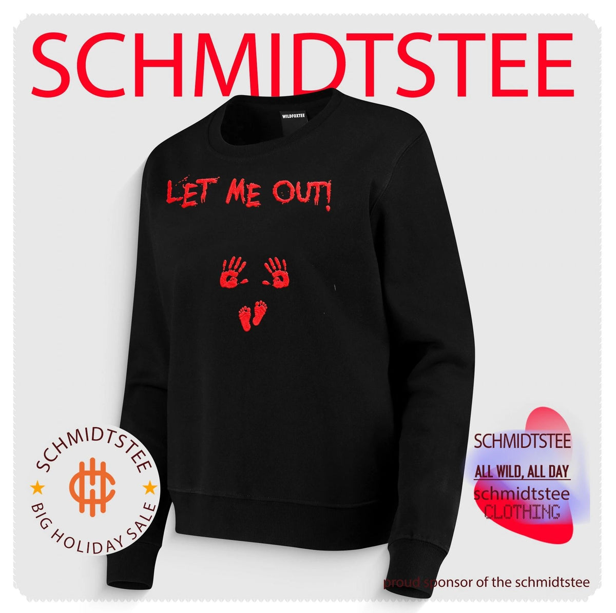 Let Me Out Blood Halloween 2026 Shirt