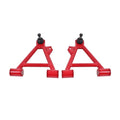 Lower Control Arms w/ Tall Ball Joint 94-04 Ford Mustang Red