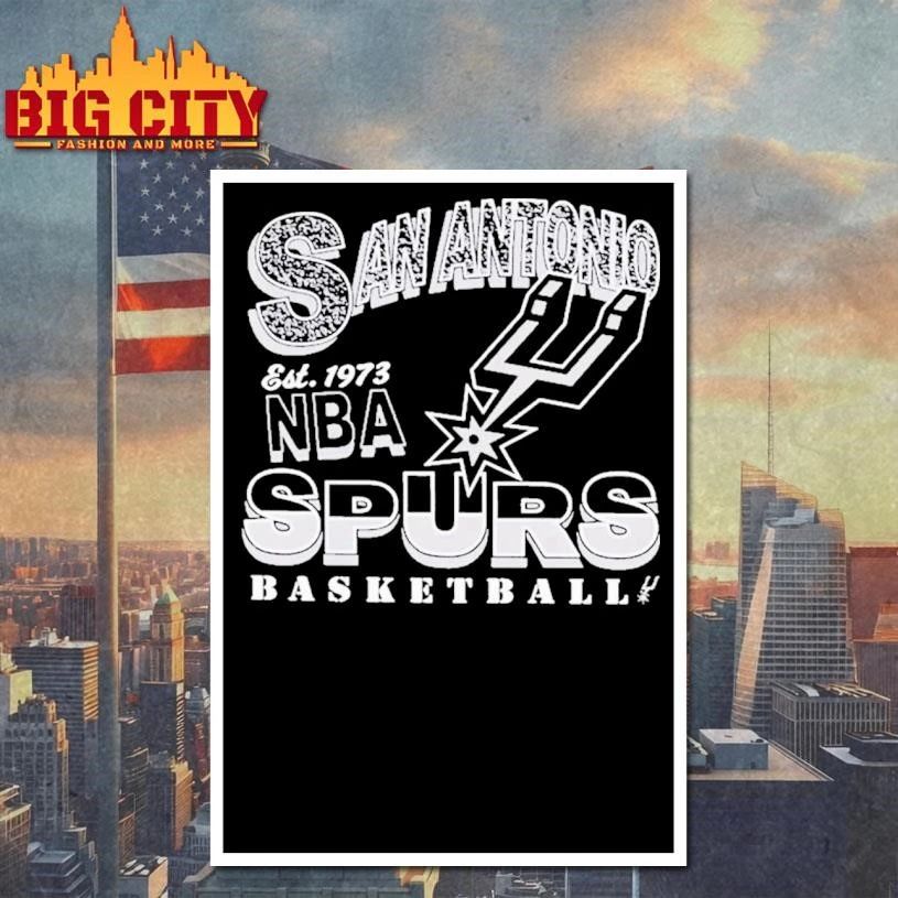 San Antonio Spurs 2026 NBA Western Conference Champions Finals Give and Go Franklin Est 1973 Shirt