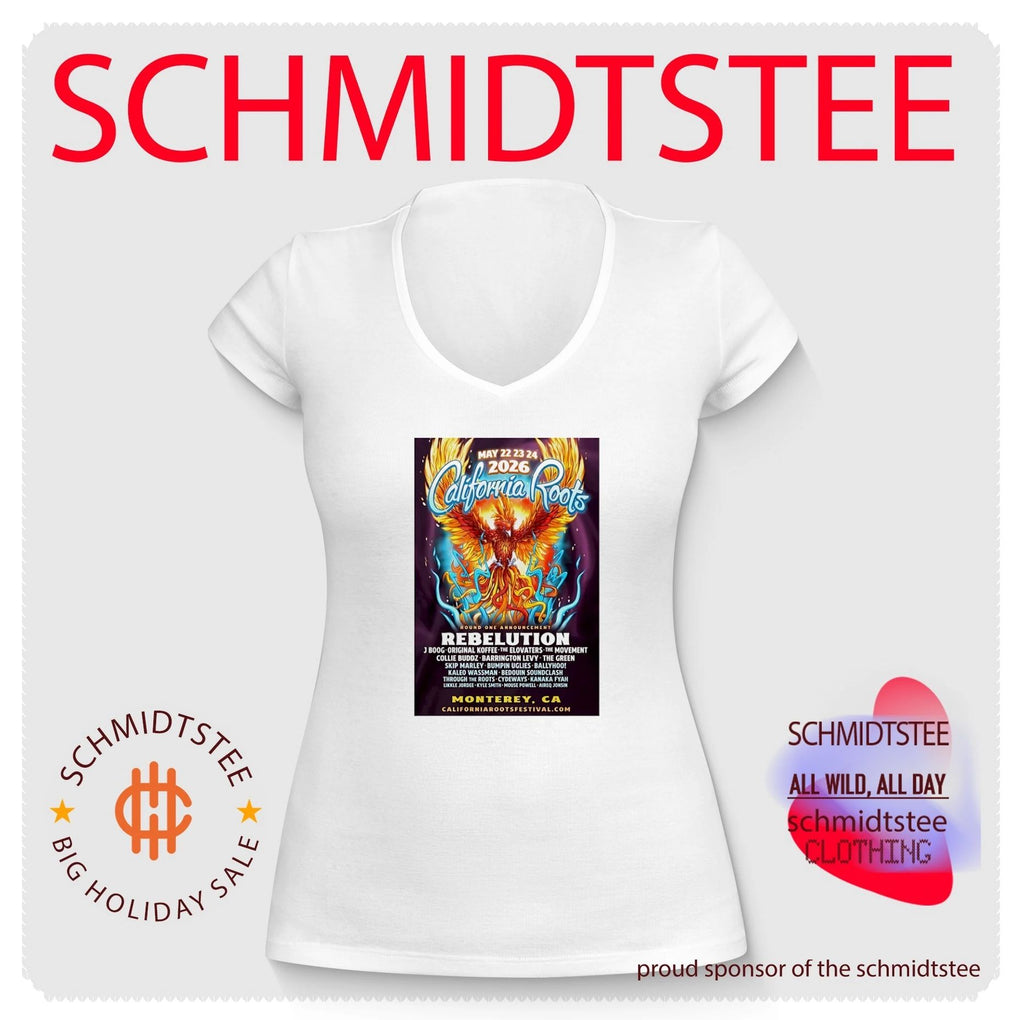 California Roots Monterey Ca May 22 24 2026 Tour shirt