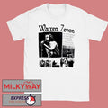 Warren Zevon He Still Keeps Up The Fight In Ireland In Lebanon In Palestine And Berkeley Shirt